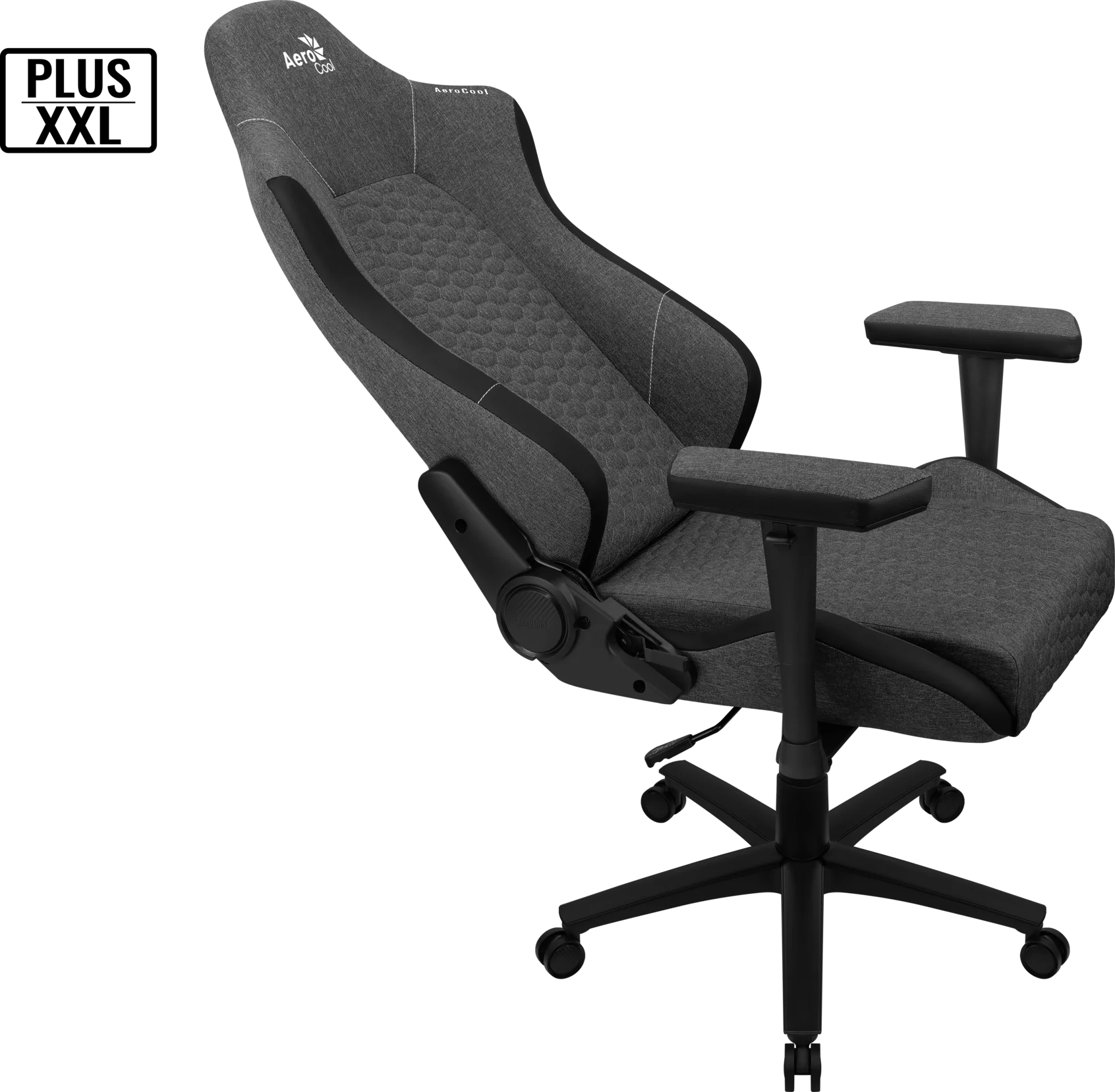 Кресло Aerocool CROWN PLUS AeroWeave Ash Black