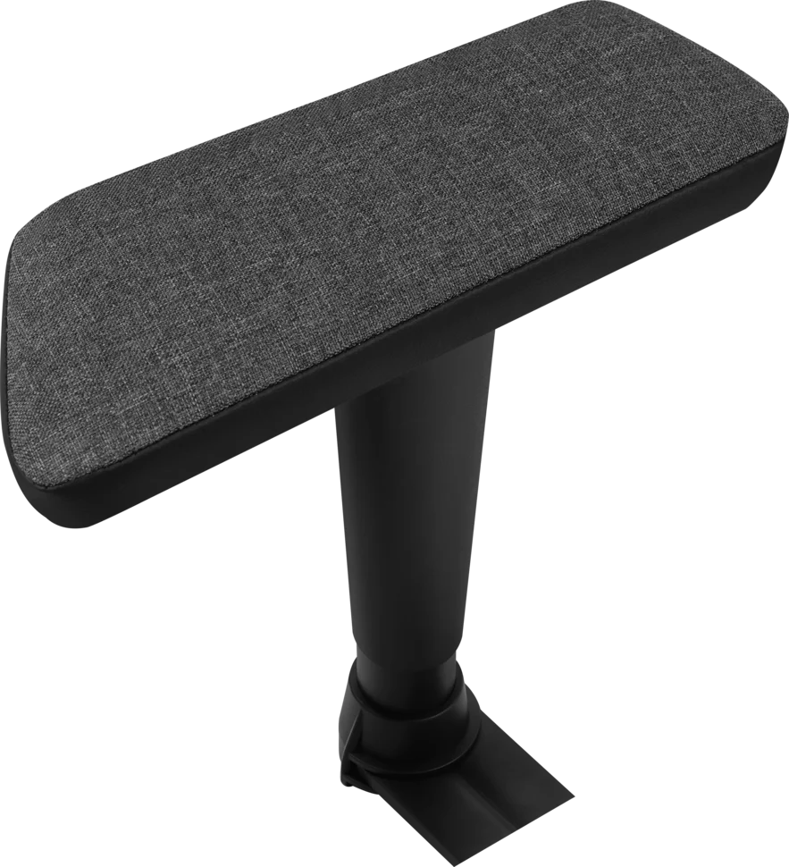 Кресло Aerocool CROWN PLUS AeroWeave Ash Black