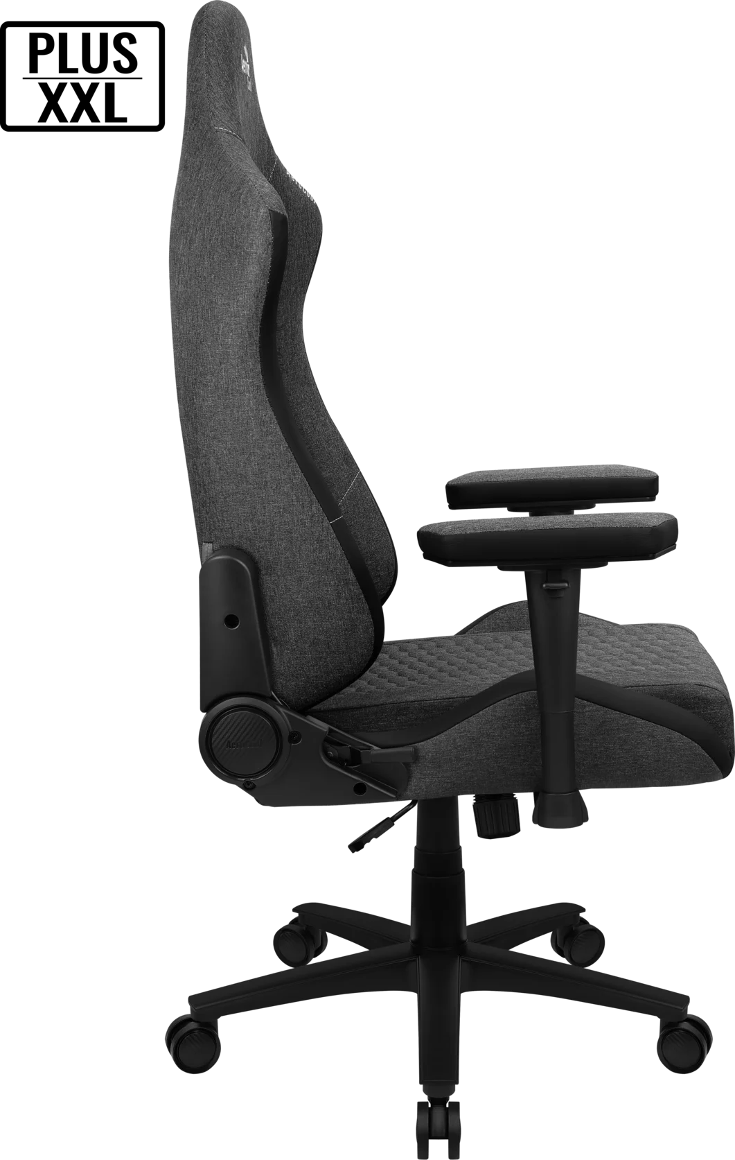 Кресло Aerocool CROWN PLUS AeroWeave Ash Black