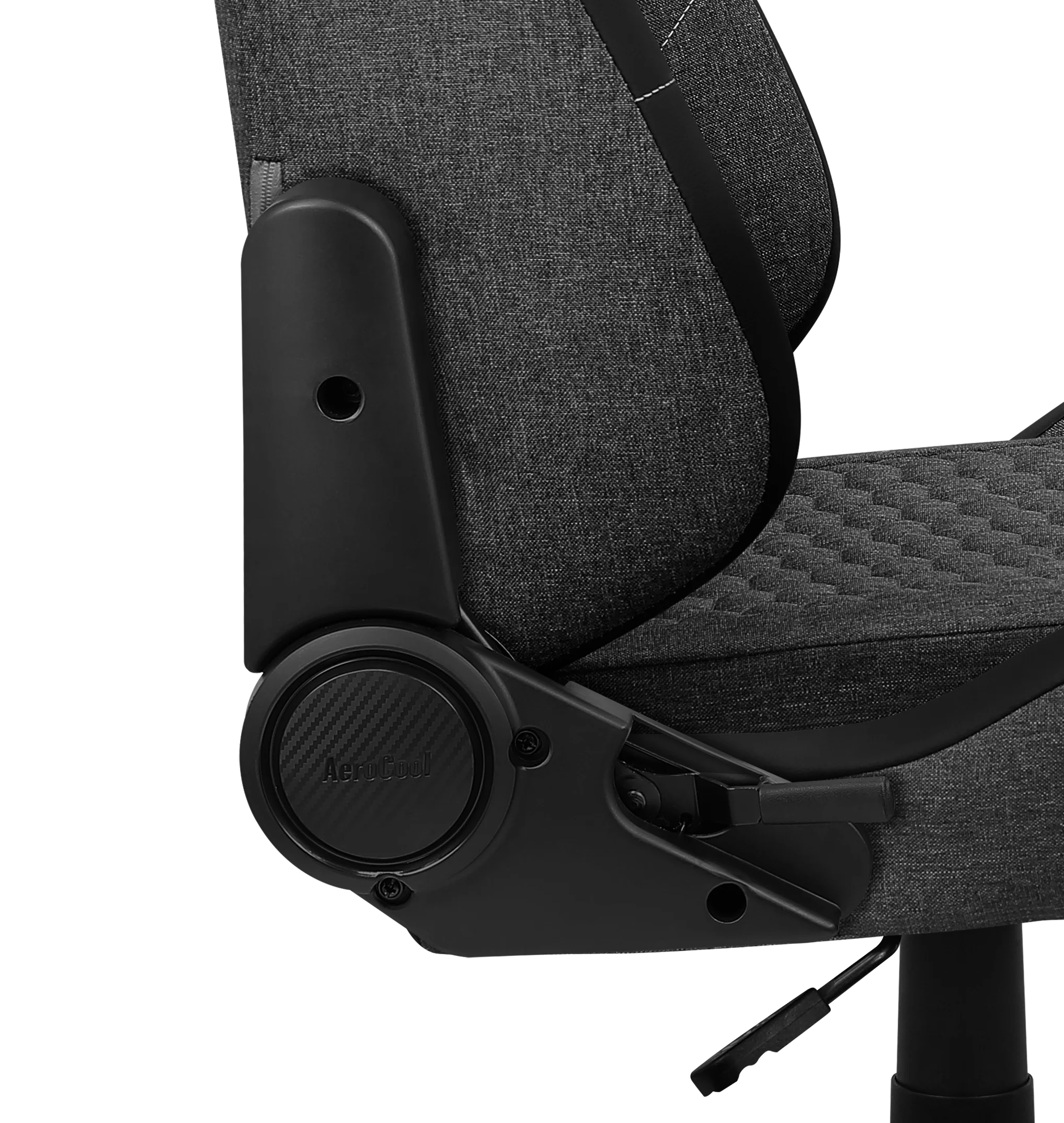 Кресло Aerocool CROWN PLUS AeroWeave Ash Black