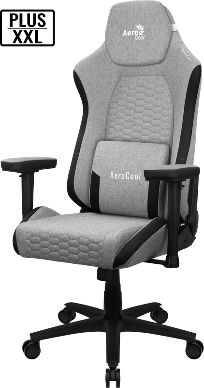 Кресло Aerocool CROWN PLUS AeroWeave Ash Grey