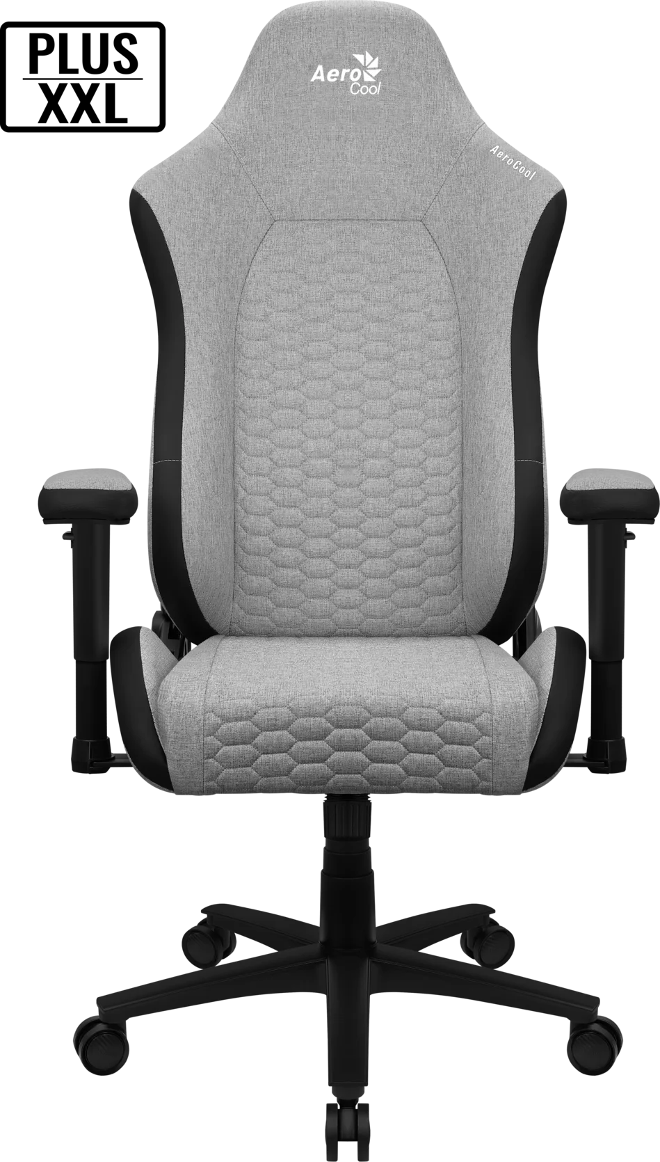 Кресло Aerocool CROWN PLUS AeroWeave Ash Grey