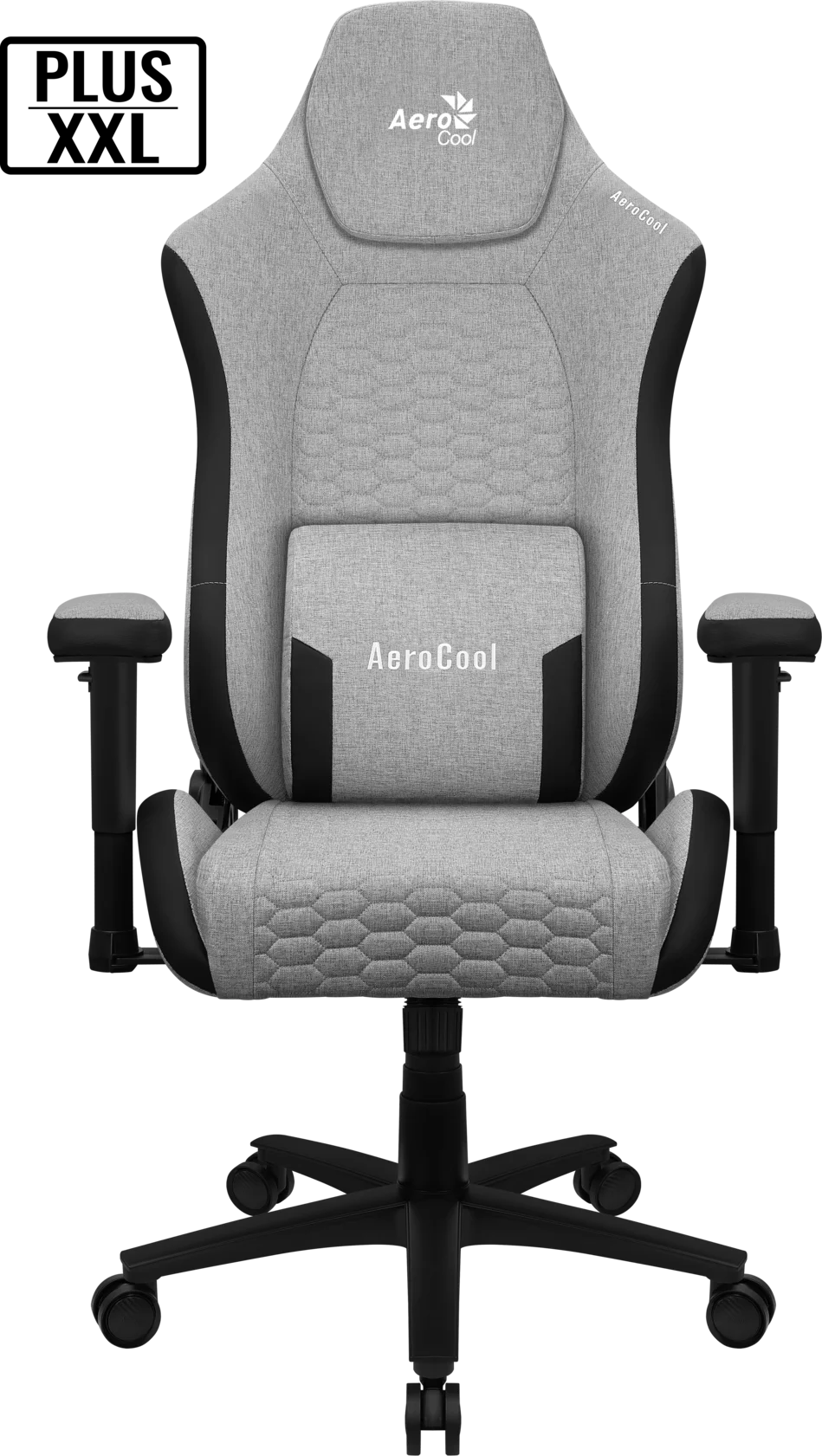 Кресло Aerocool CROWN PLUS AeroWeave Ash Grey