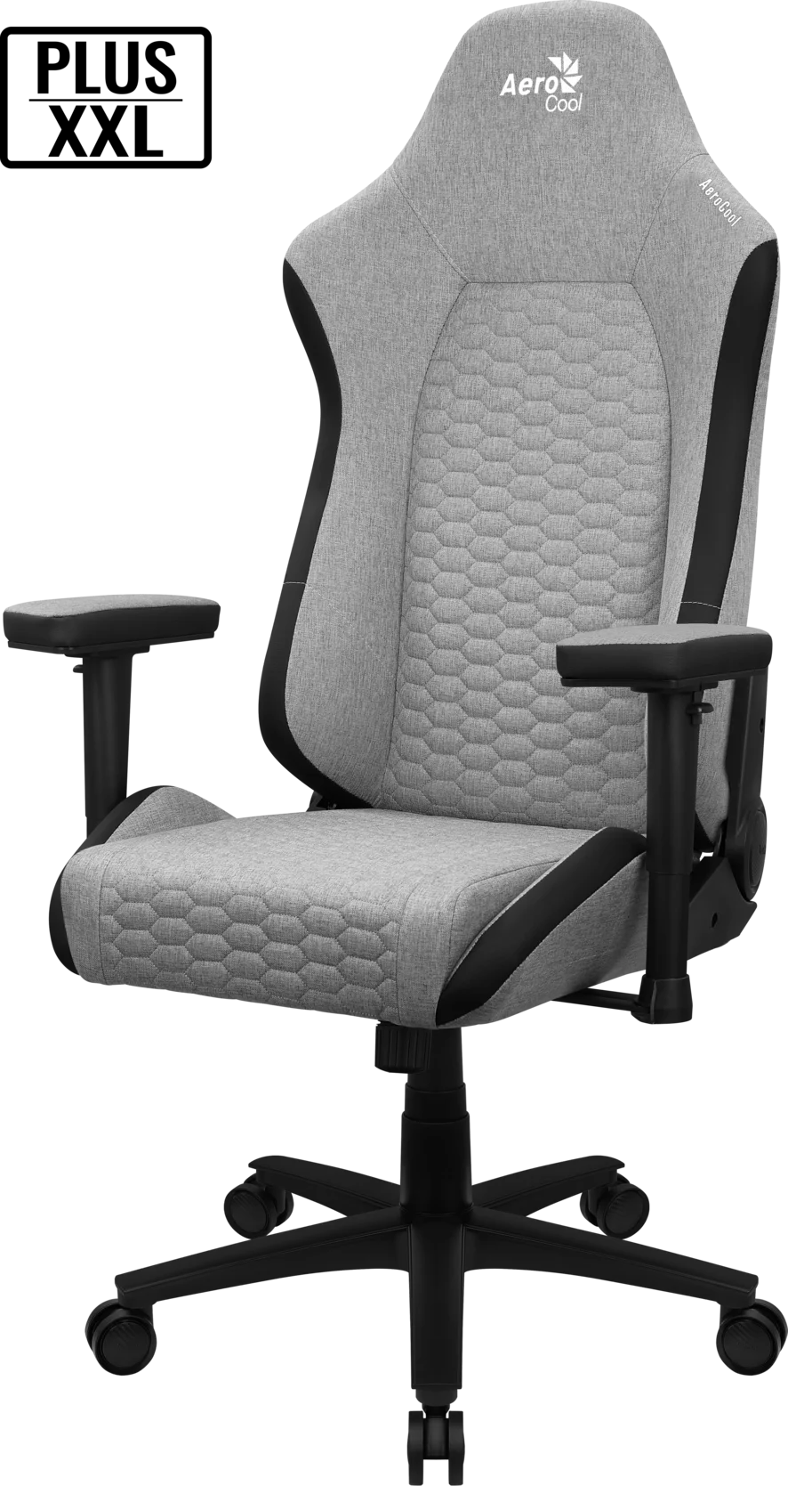 Кресло Aerocool CROWN PLUS AeroWeave Ash Grey