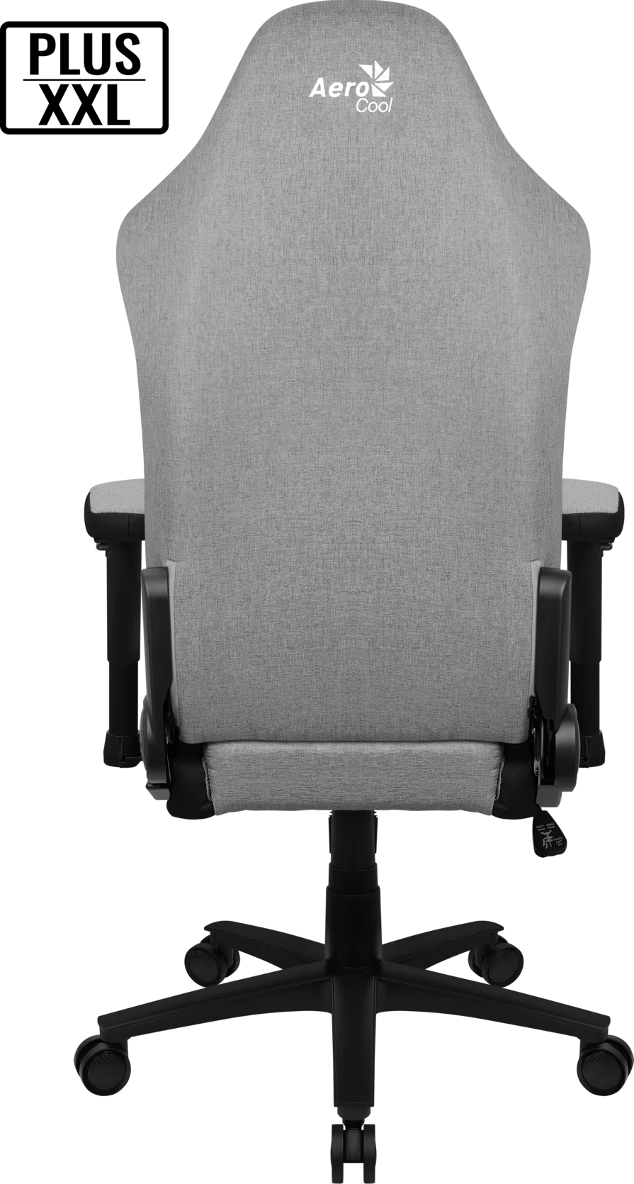 Кресло Aerocool CROWN PLUS AeroWeave Ash Grey