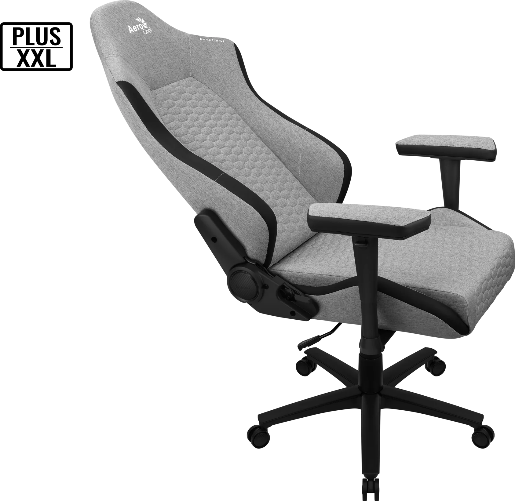 Кресло Aerocool CROWN PLUS AeroWeave Ash Grey