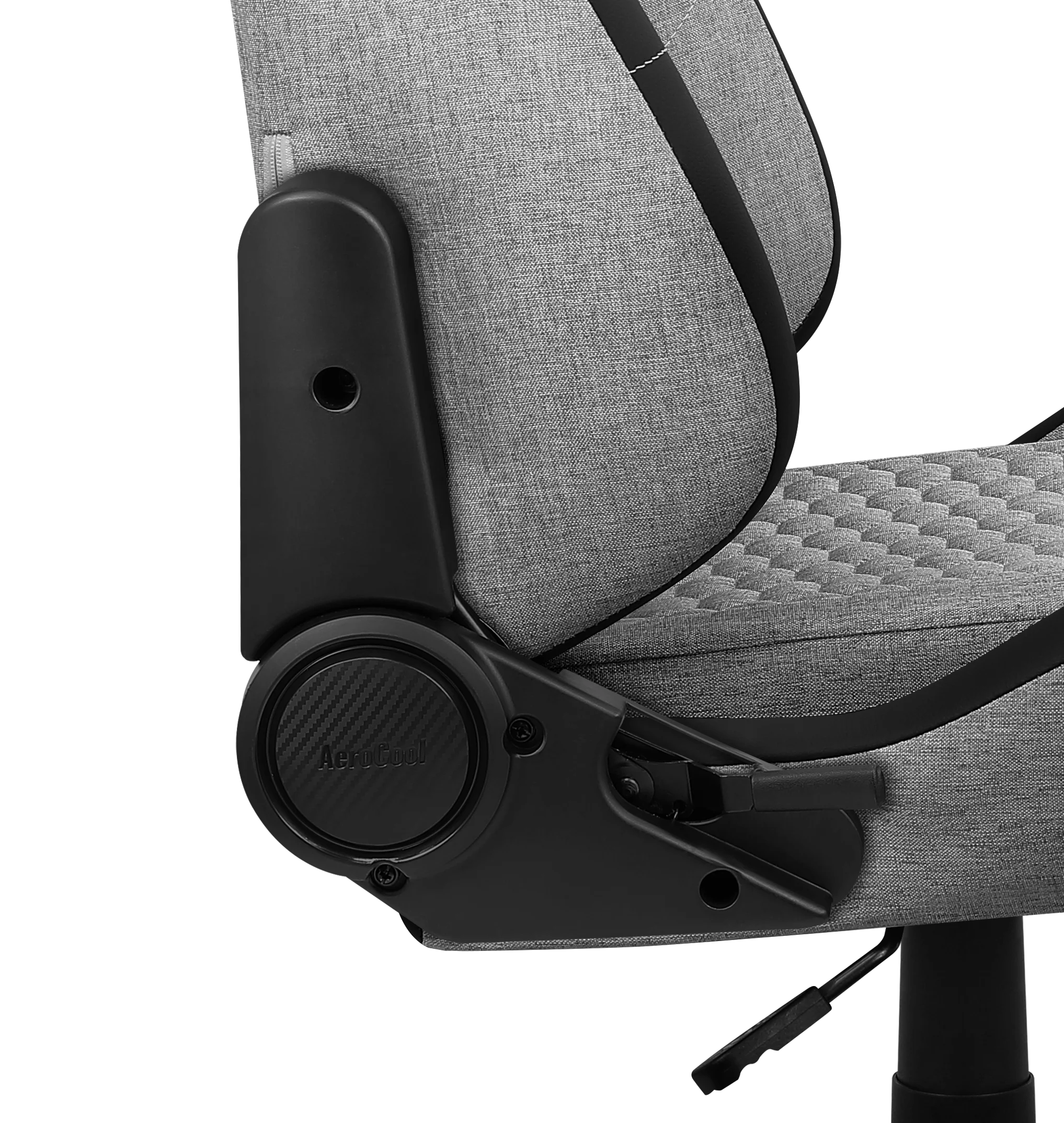 Кресло Aerocool CROWN PLUS AeroWeave Ash Grey