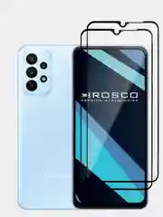 1-2 шт стекло для Samsung Galaxy A23 A13 A12 A04 A04e A04s A03 A02 M33 M23 M12 ROSCO рамка