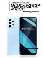 1-2 шт стекло для Samsung Galaxy A23 A13 A12 A04 A04e A04s A03 A02 M33 M23 M12 ROSCO рамка