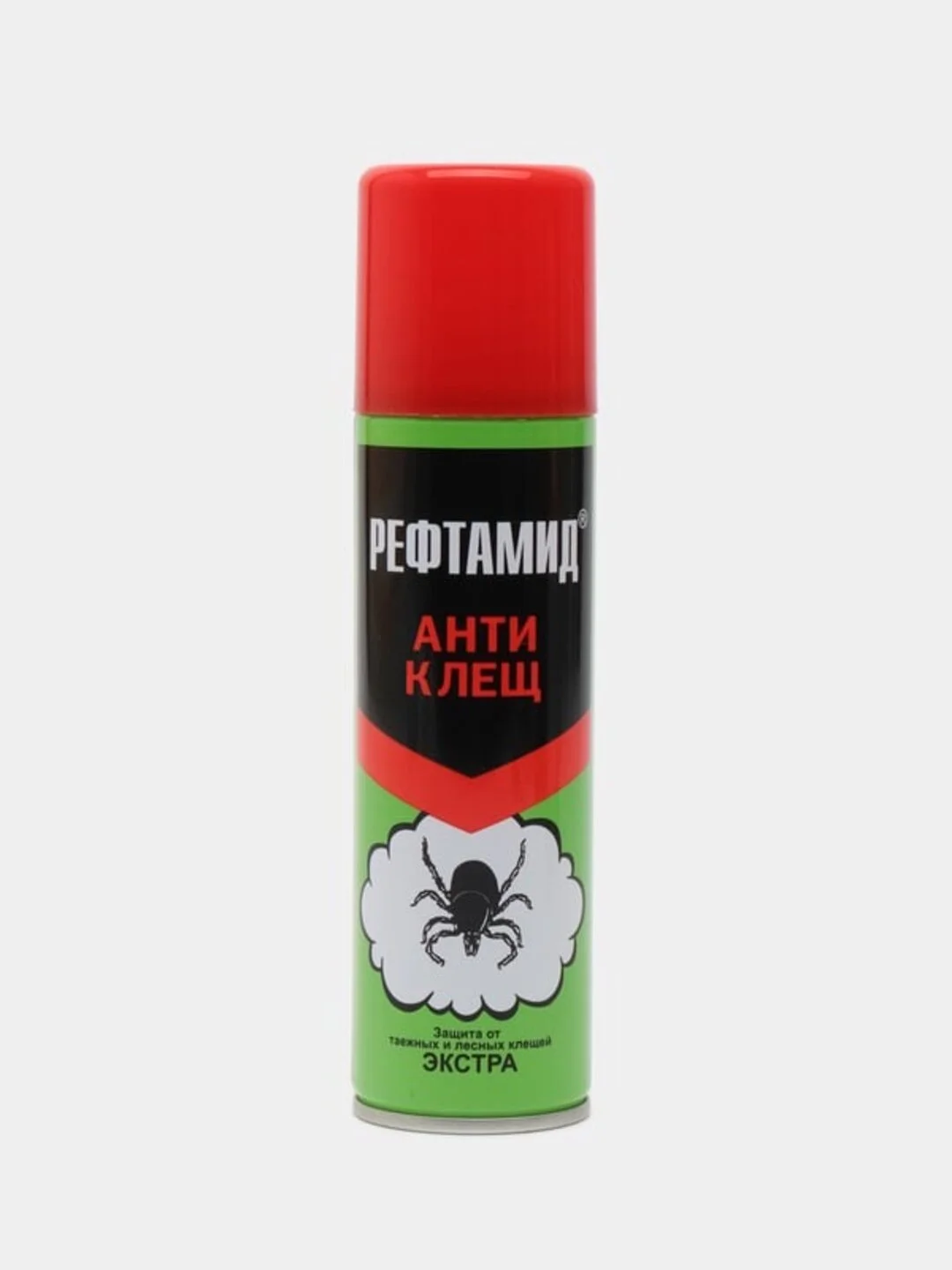 Аэрозоль / Репеллент "Рефтамид Антиклещ" Экстра Усиленный, 145 мл