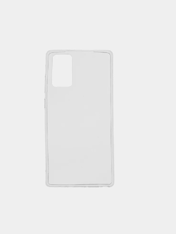 Ультрптонкий силиконовй чехол Samsung Galaxy Note 20