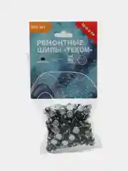 Шипы ремонтные 8 мм для зимних шин, Теком, 12-8-2ТР, фасовка 200 шт