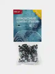 Шипы ремонтные 9 мм для зимних шин Теком. 12-9-2ТР, фасовка 150 шт