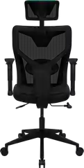 Кресло Aerocool GUARDIAN Ice Blue (150кг, эргономичное, сетчатый материал, 2D подлокотник)