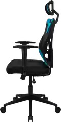 Кресло Aerocool GUARDIAN Ice Blue (150кг, эргономичное, сетчатый материал, 2D подлокотник)