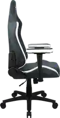Кресло Aerocool CROWN AeroSuede Steel Blue(150кг, ткань AeroSuede, 2 подуш, 2D подлокотн)