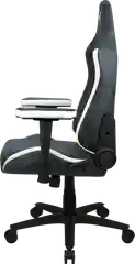 Кресло Aerocool CROWN AeroSuede Steel Blue(150кг, ткань AeroSuede, 2 подуш, 2D подлокотн)