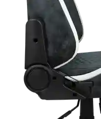 Кресло Aerocool CROWN AeroSuede Steel Blue(150кг, ткань AeroSuede, 2 подуш, 2D подлокотн)