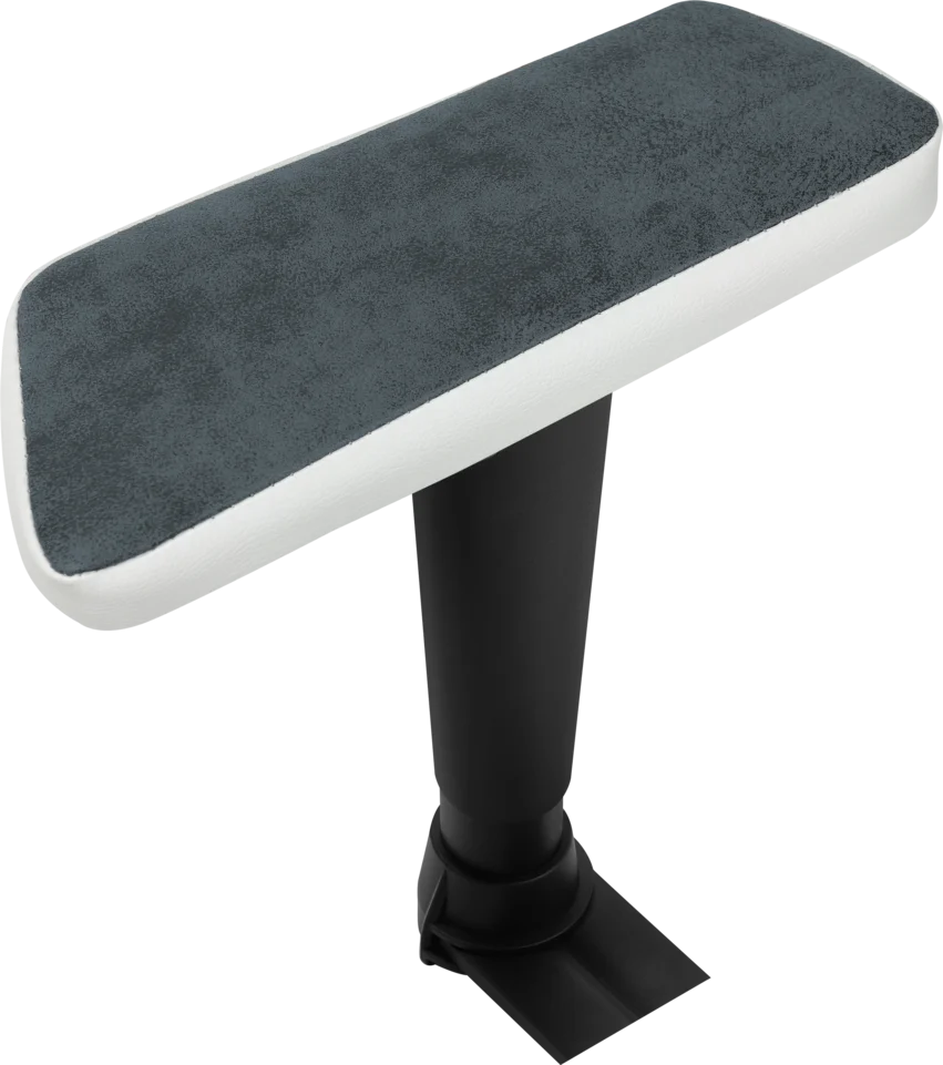 Кресло Aerocool CROWN AeroSuede Steel Blue(150кг, ткань AeroSuede, 2 подуш, 2D подлокотн)