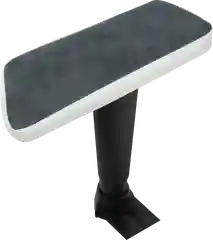 Кресло Aerocool CROWN AeroSuede Steel Blue(150кг, ткань AeroSuede, 2 подуш, 2D подлокотн)