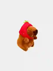 Мягкая игрушка-брелок Капибара, брелок на сумку Капибара.Высота 14 см