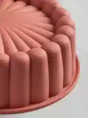 Коралловый меланж форма силиконовая 20x6 см, "Шарлотка"