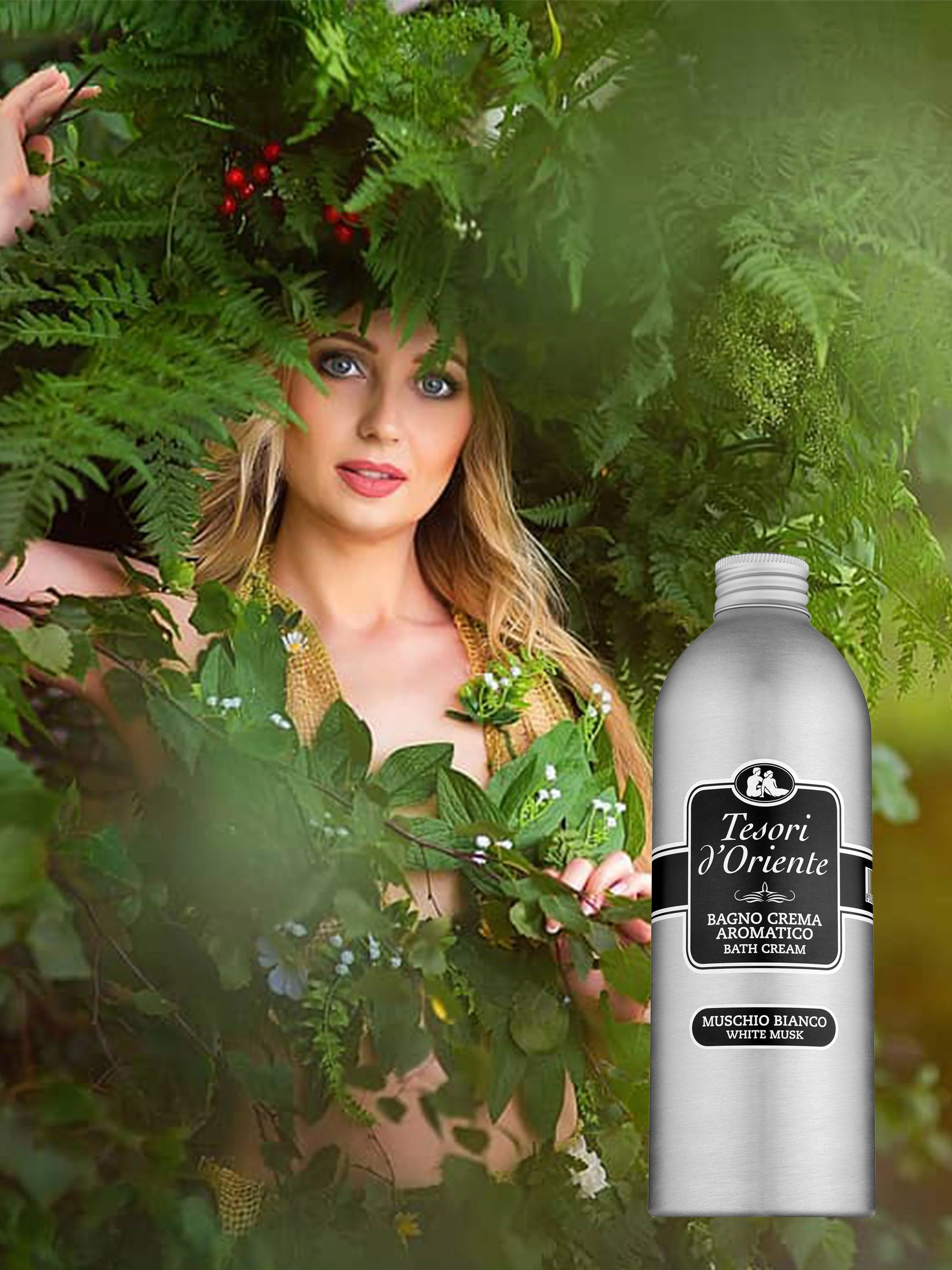 Парфюмированный гель для душа Белый Мускус White Musk 500 мл
