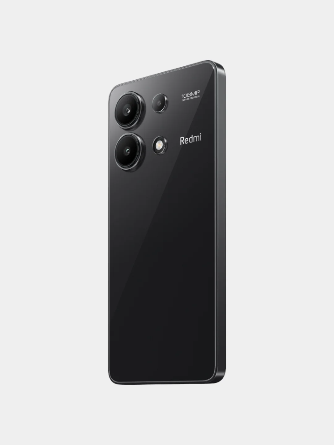 Черный смартфон Xiaomi Redmi Note 13 8/128 ГБ