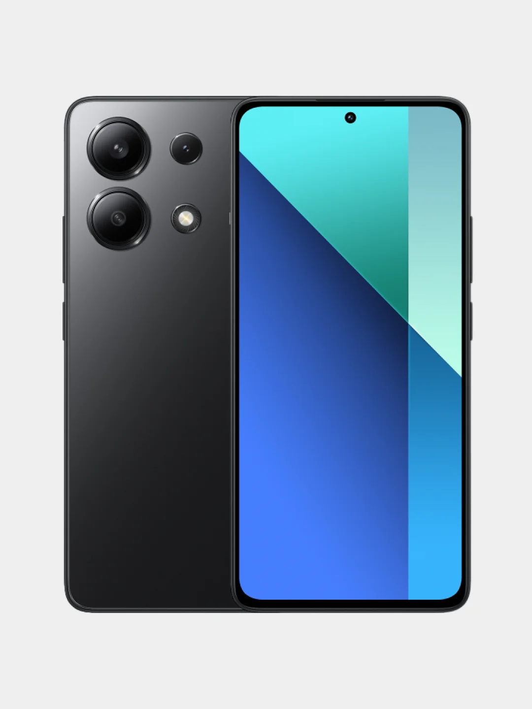 Черный смартфон Xiaomi Redmi Note 13 8/128 ГБ