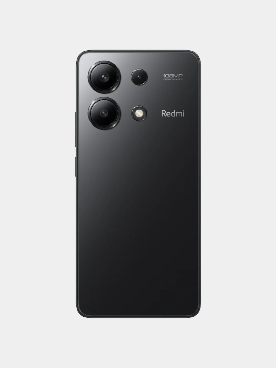 Черный смартфон Xiaomi Redmi Note 13 8/128 ГБ