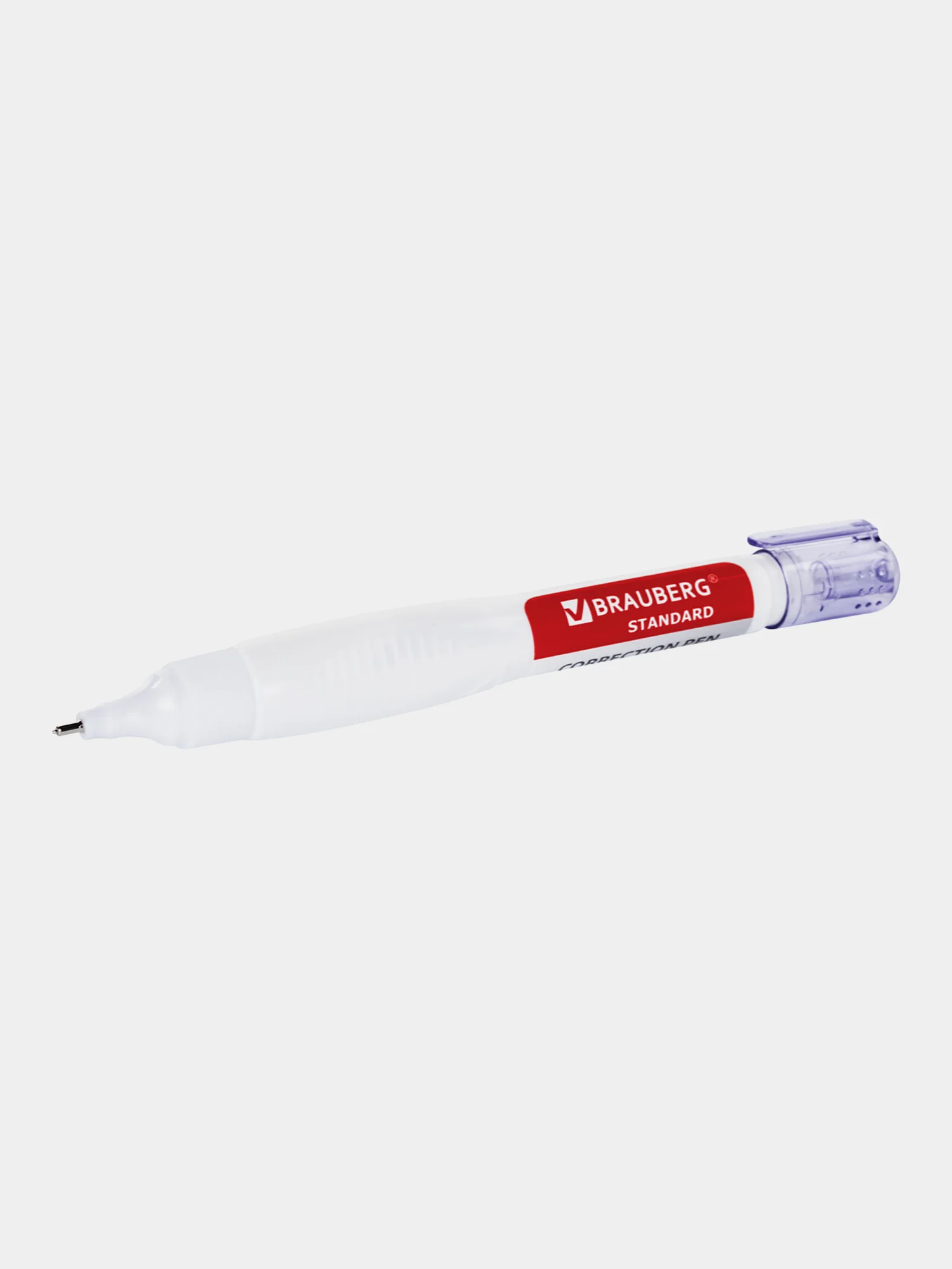 Ручка-корректор канцелярская Brauberg, 14 мл, металлический наконечник