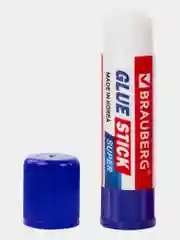 Клей-карандаш Усиленный Brauberg Super, 15 г, Комплект 20 шт., Южная Корея
