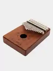 Коричневый калимба музыкальный инструмент фортепиано для большого пальца 17 нот Kalimba