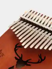 Хаки калимба музыкальный инструмент фортепиано для большого пальца 17 нот Kalimba