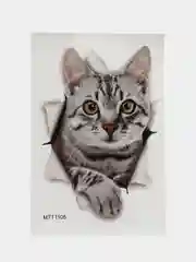 Алый интерьерная наклейка 3d для дома, для унитаза, ноутбука, на дверь, наклейка на холодильник