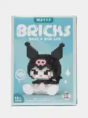 Лазурный конструктор аниме Куроми, Хэллоу Китти, Май Мелоди, Hello Kitty, My Melody, Kuromi