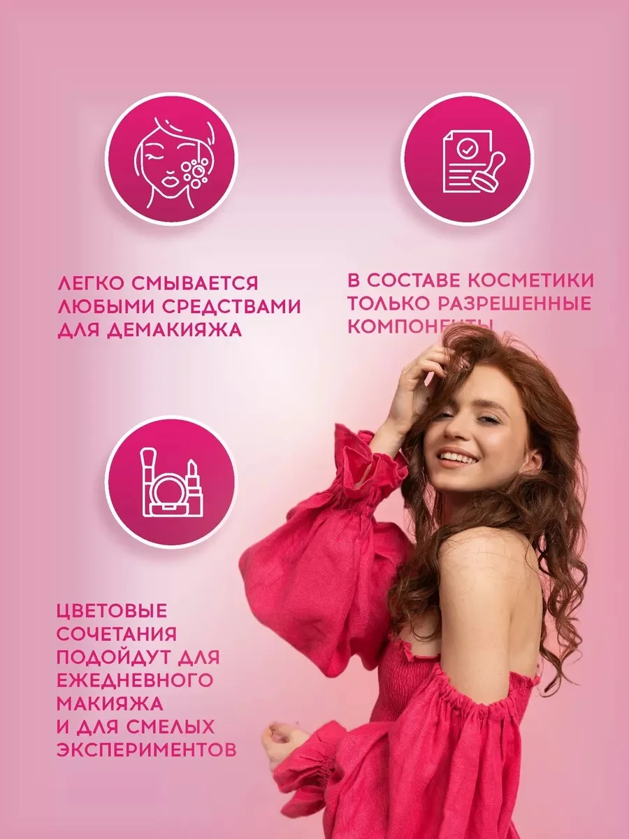 Подарочный набор косметики для макияжа органайзер бокс №15