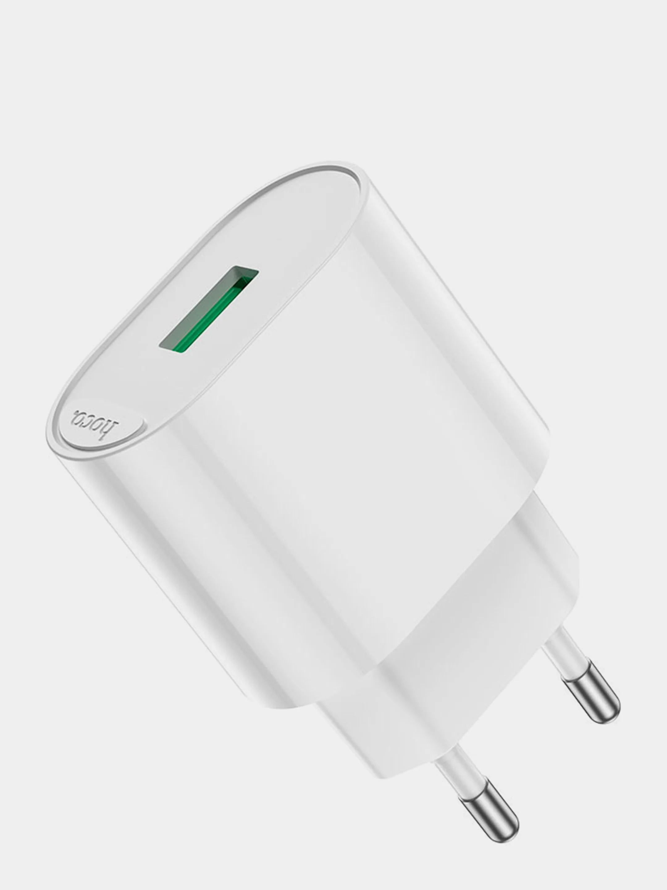 Сетевое зарядное устройство Hoco C109A, USB, QC3.0, 18Вт, белый