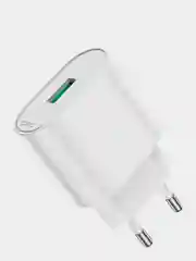 Сетевое зарядное устройство Hoco C109A, USB, QC3.0, 18Вт, белый