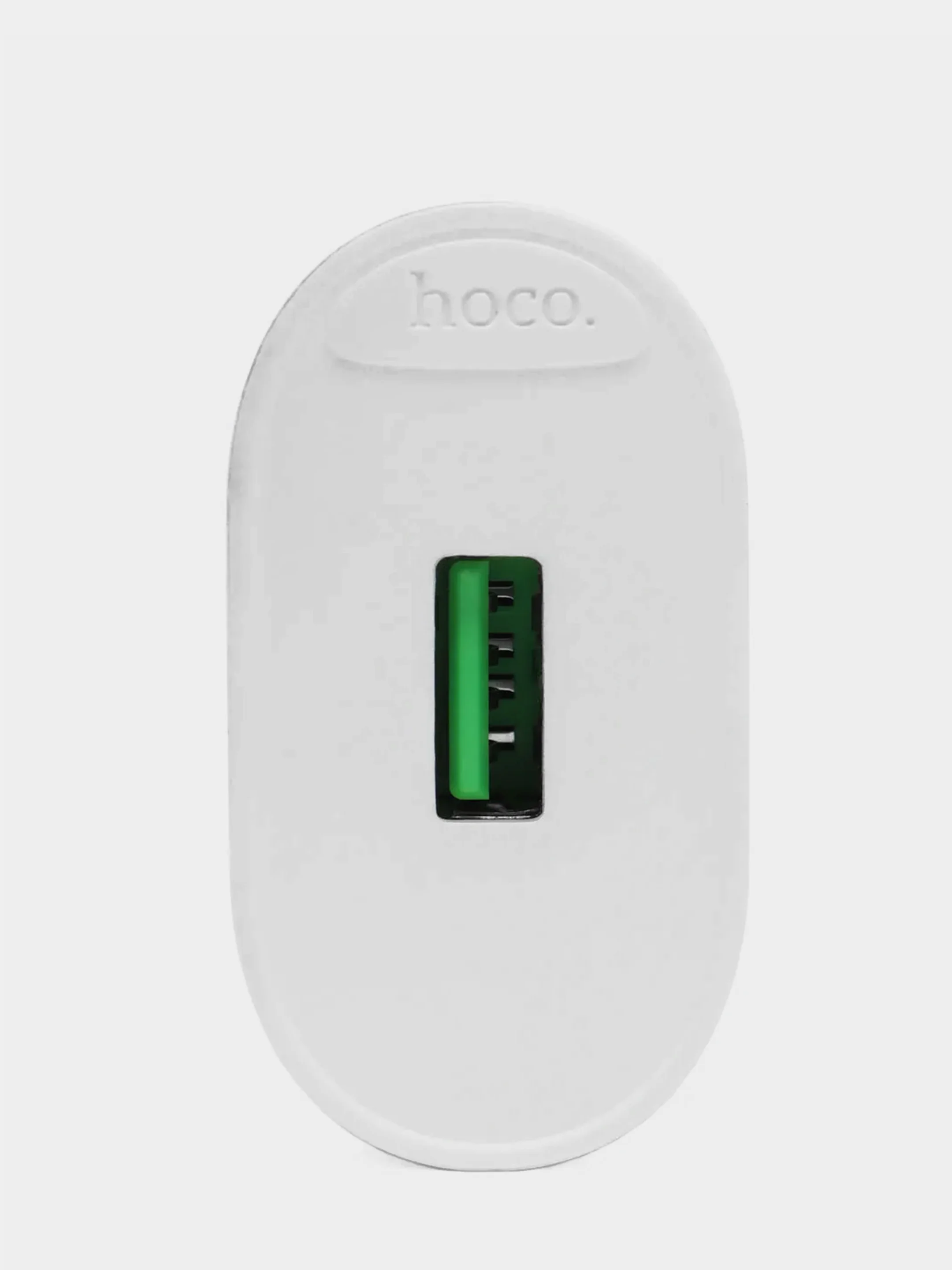 Сетевое зарядное устройство Hoco C109A, USB, QC3.0, 18Вт, белый