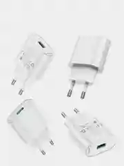 Сетевое зарядное устройство Hoco C109A, USB, QC3.0, 18Вт, белый