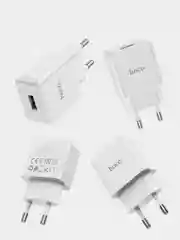 Сетевое зарядное устройство Hoco C106A, USB (5В / 2.1А)