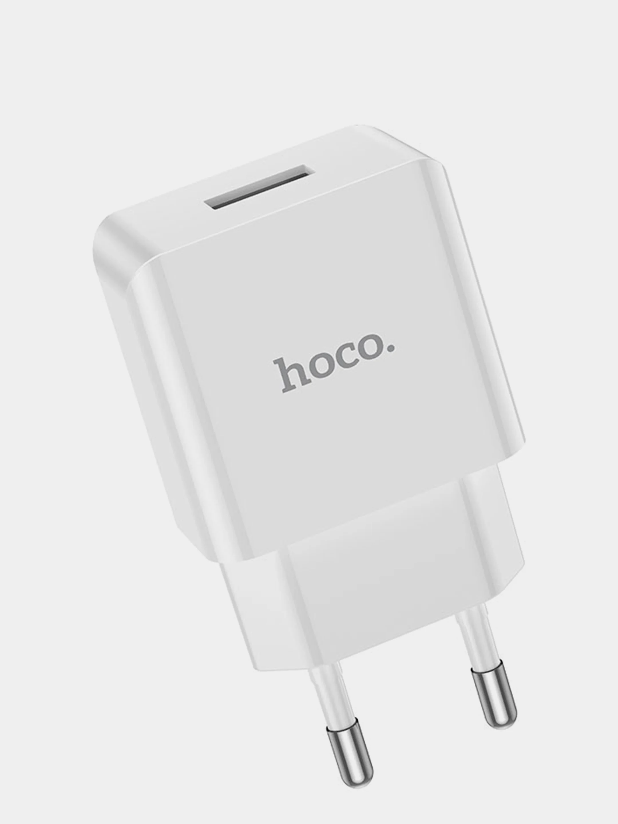 Сетевое зарядное устройство Hoco C106A, USB (5В / 2.1А)