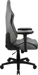 Кресло Aerocool CROWN AeroSuede Stone Grey (150кг, ткань AeroSuede, 2 подуш, 2D подлокот)