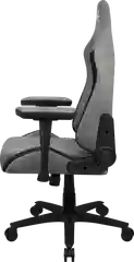 Кресло Aerocool CROWN AeroSuede Stone Grey (150кг, ткань AeroSuede, 2 подуш, 2D подлокот)