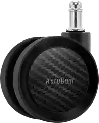 Кресло Aerocool CROWN AeroSuede Stone Grey (150кг, ткань AeroSuede, 2 подуш, 2D подлокот)