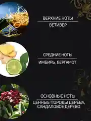 Парфюмированный гель для душа Сандал и Ветивер Sandalo del Kashmir e Vetiver 500 мл