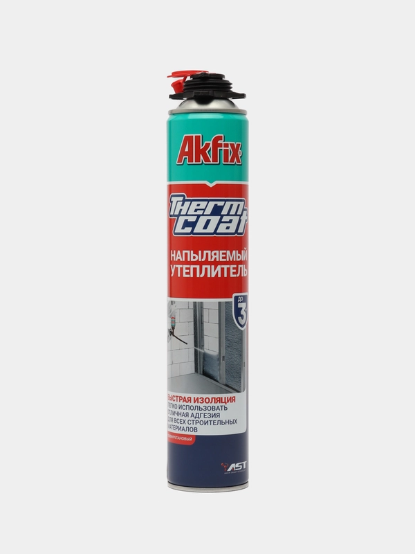 Напыляемый утеплитель Akfix Thermcoat 930 гр