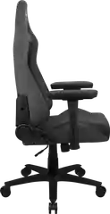 Кресло Aerocool CROWN AeroWeave Ash Black (150кг, ткань AeroWeave, 2 подуш 2D подлокотник)