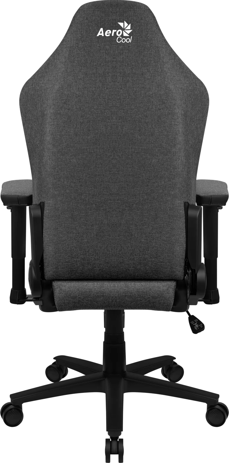 Кресло Aerocool CROWN AeroWeave Ash Black (150кг, ткань AeroWeave, 2 подуш 2D подлокотник)